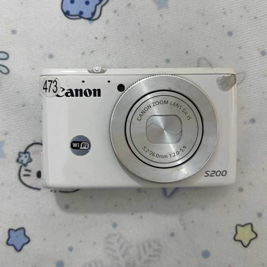 8新 Canon/佳能 s200 二手ccd相机no退换