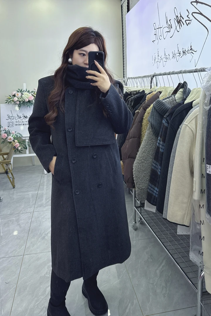 【309-599手写号】韩系大码女装实体线上线下同步销售