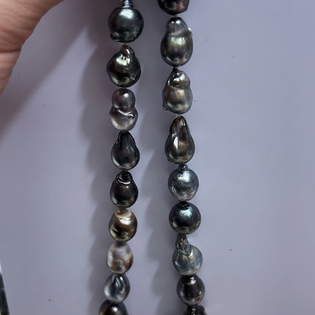 海水珍珠颈饰未镶嵌