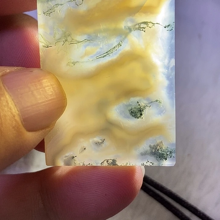 神***哥玛瑙/玉髓颈饰未镶嵌