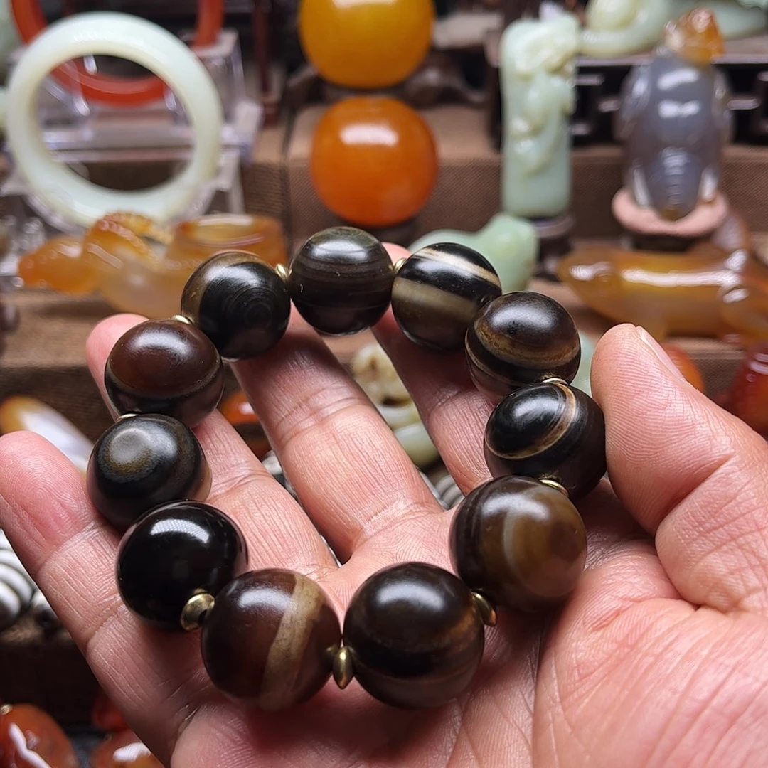 玛瑙/玉髓未镶嵌车挂