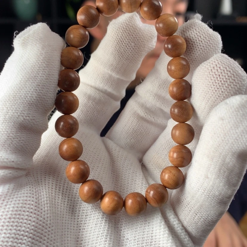 【闪购商品】檀香木手串/手链8mm横黑沉福利款