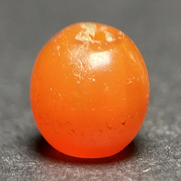 红玛瑙圆珠9.2*7.7mm