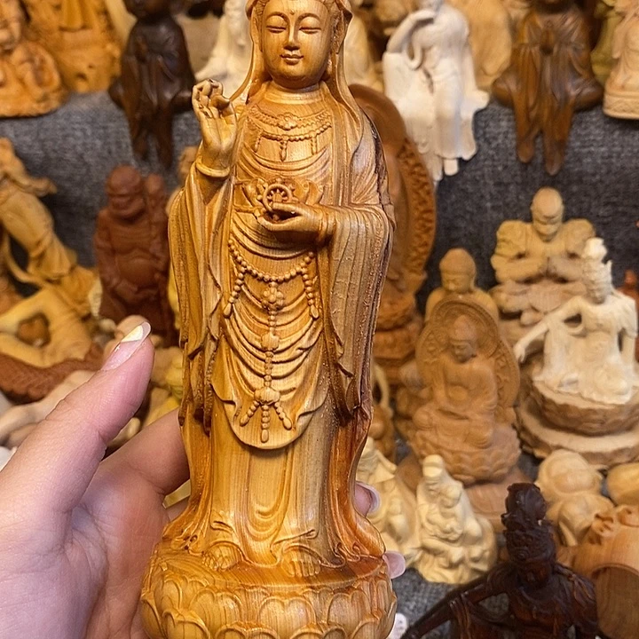 柏木（崖柏）崖柏瑕疵观音