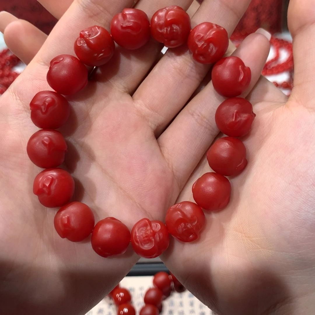 金***鑫玛瑙/玉髓未镶嵌手链