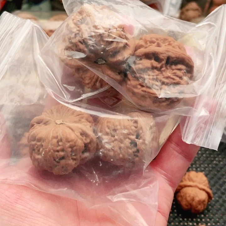 文玩核桃吊坠武***狮子