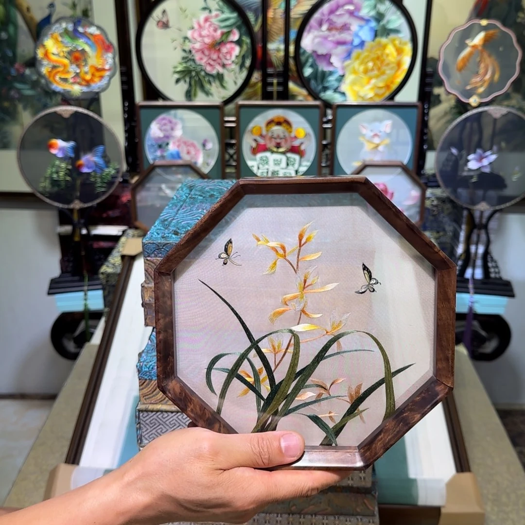 刺绣刺绣工艺精湛精品