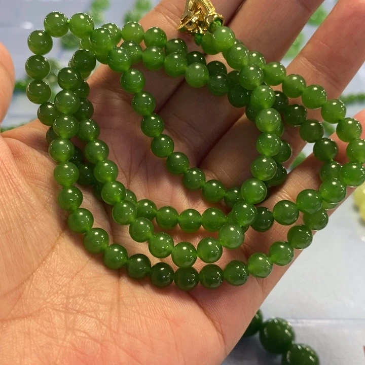 未镶嵌手链和田玉（碧玉）