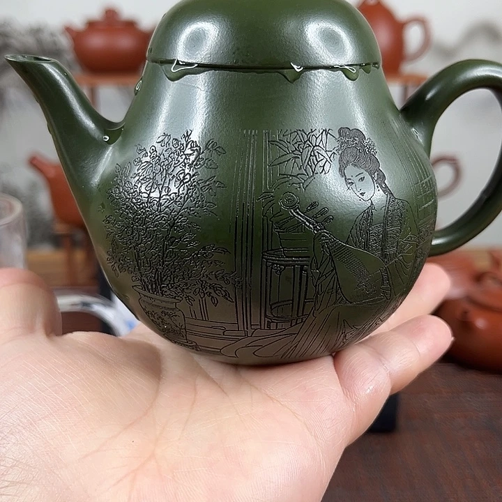茶壶紫砂微瑕处理