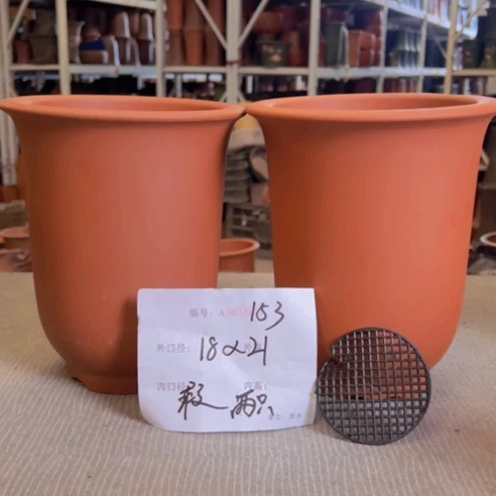 花盆紫砂紫紫砂盆