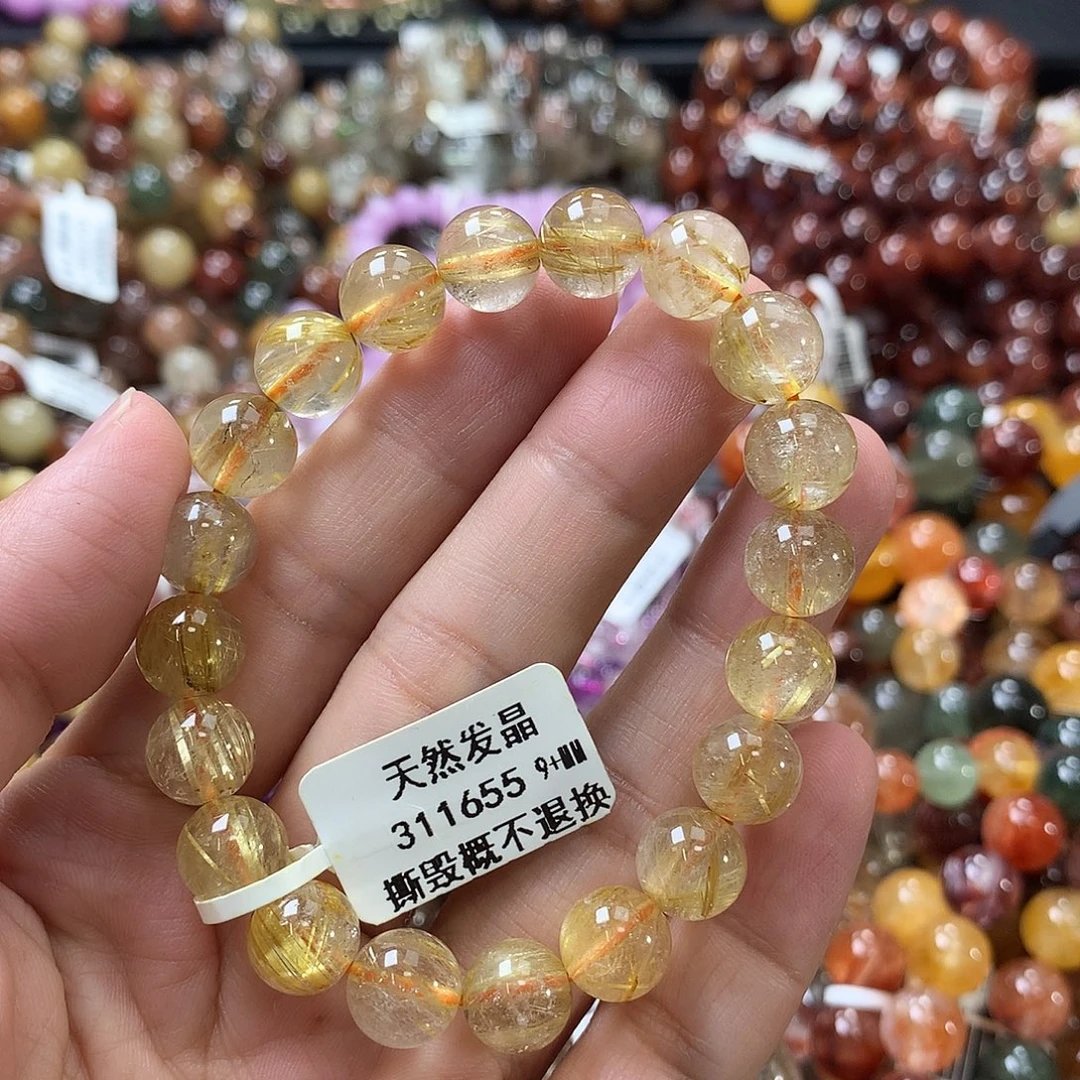 水晶手链未镶嵌，，，