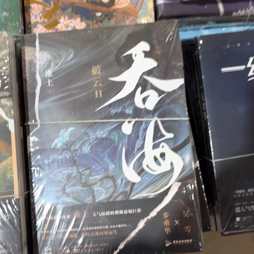 吞海新书全套福利