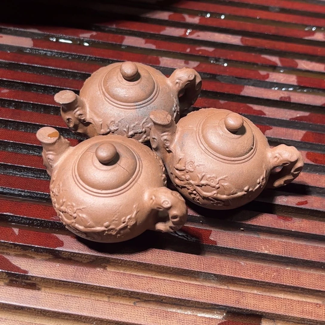 茶宠紫砂紫砂手工茶宠