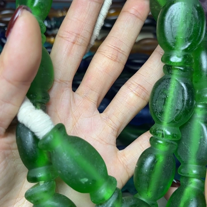 颈饰玻璃7310琉璃一条