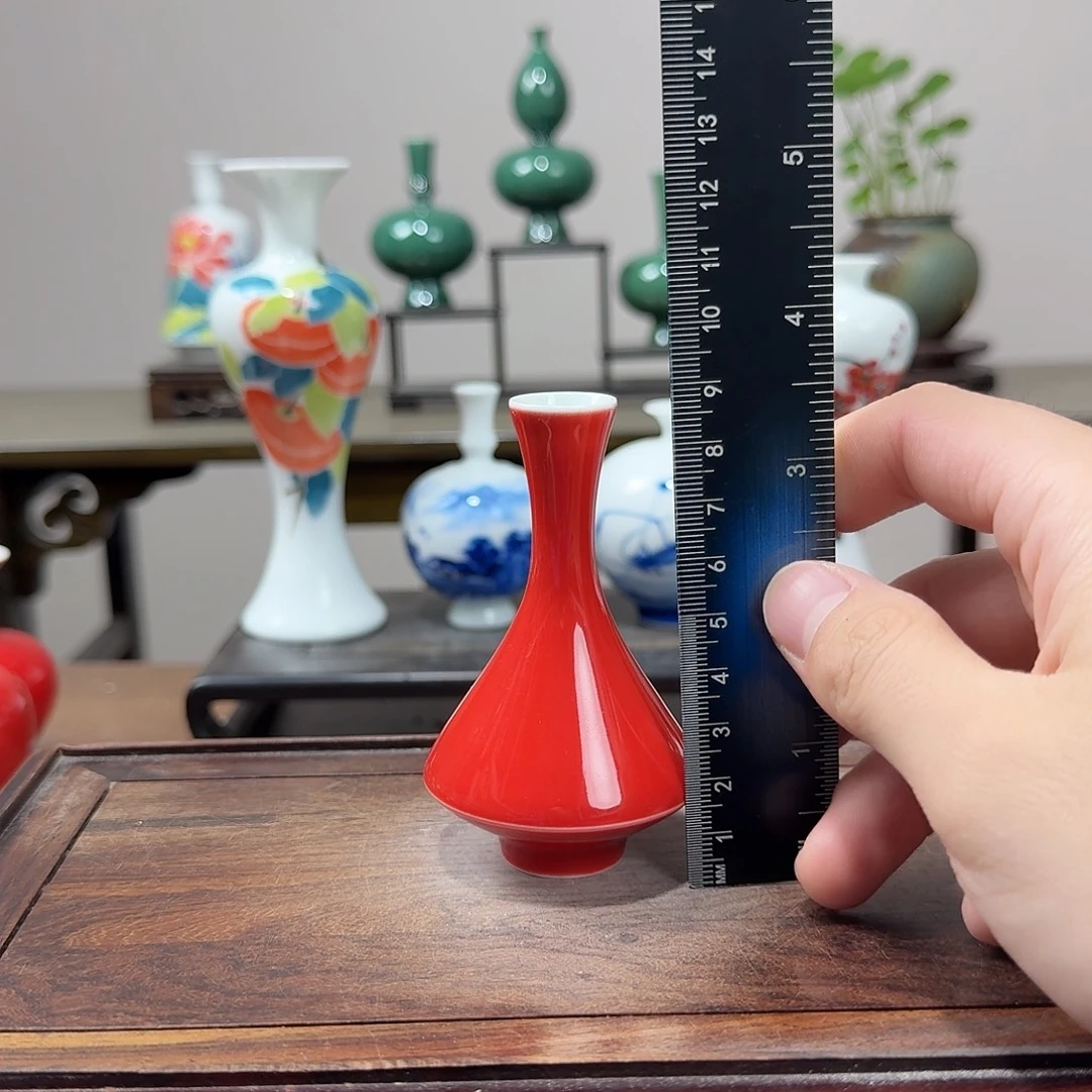 陶瓷手工非常迷你小花器
