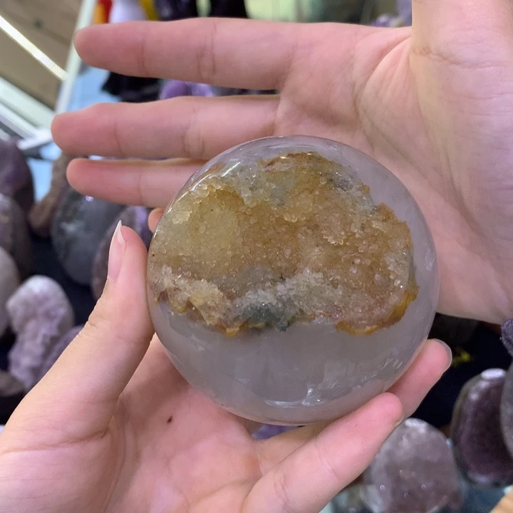 水晶大型摆件（非配饰）未镶嵌