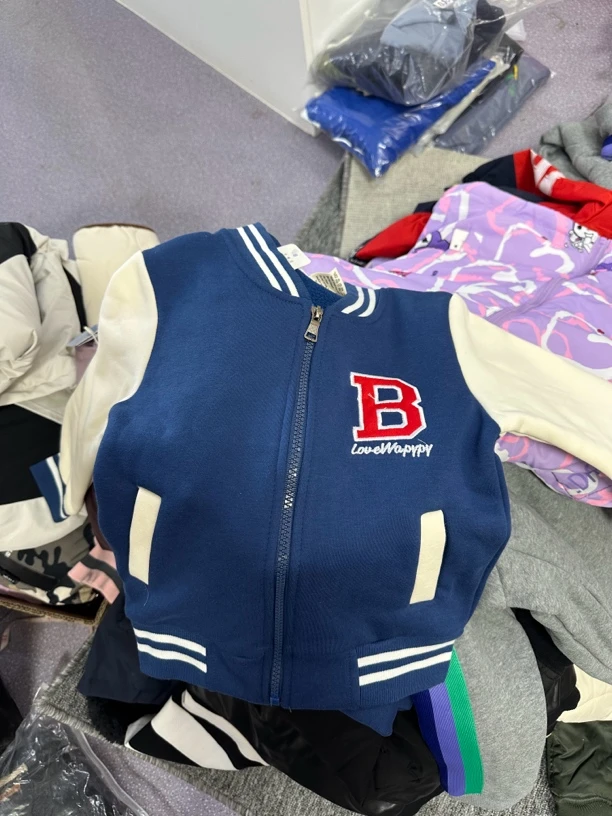 儿童二面外套儿童