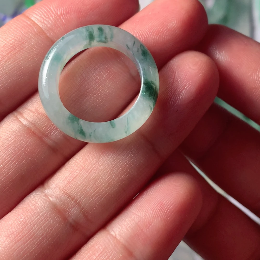 定制翡翠未镶嵌包工