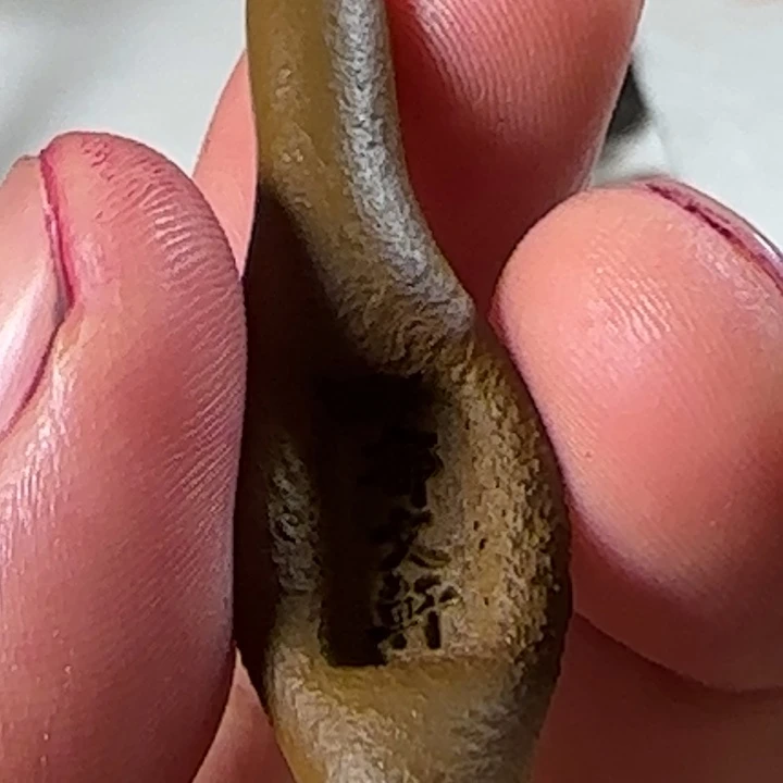 1条 土赭石小牙签墨