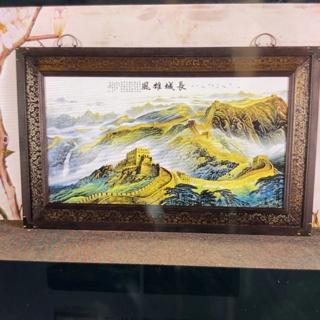 瓷1.2*76*1景德镇瓷板画柴窑烧制