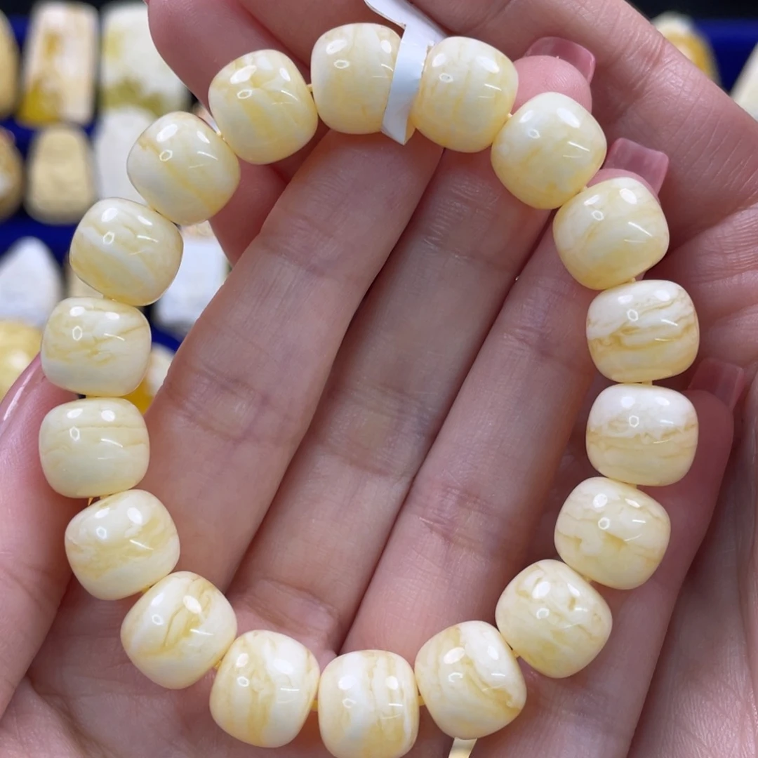 蜜蜡裸石未镶嵌琥珀蜜蜡