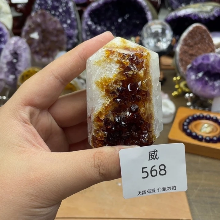 未镶嵌珠宝半成品水晶