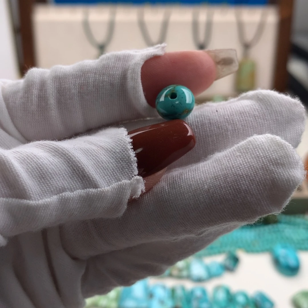 绿松石配饰未镶嵌用****1