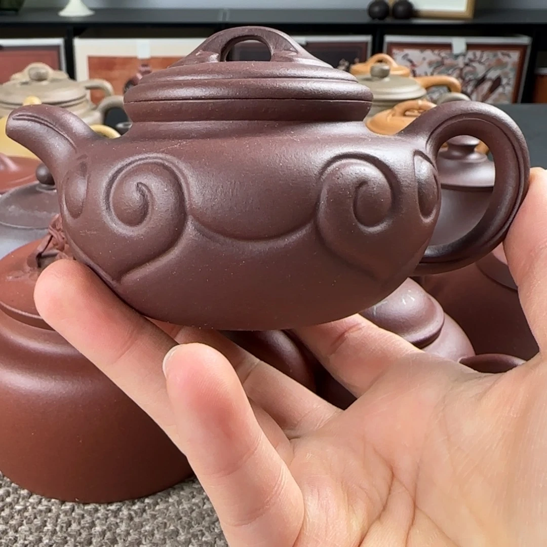 啵***哥紫砂茶壶福利仿古