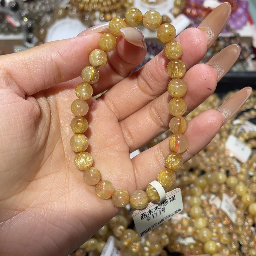 未镶嵌手链水晶手链