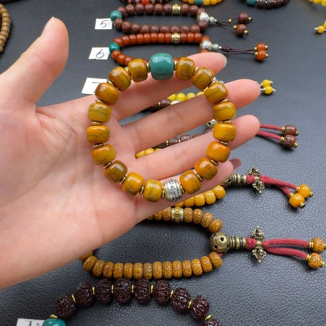 风车木（黑檀木）手串