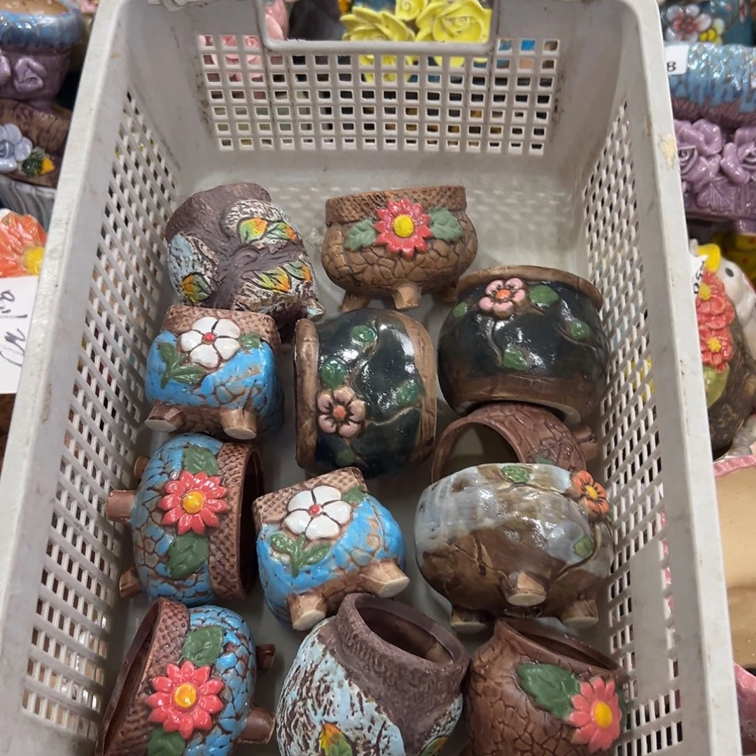 232 多肉花盆，满20米发货爱退款拉黑