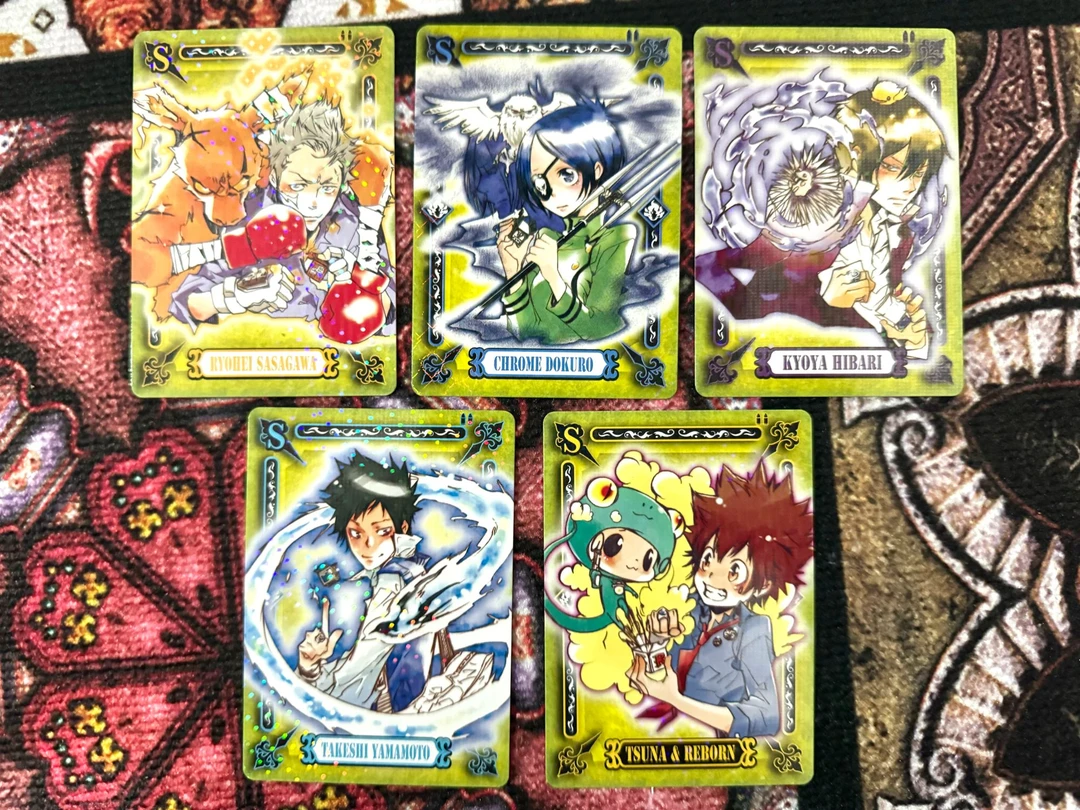 【日谷】家庭教师  CCG对战卡（默认代拆）