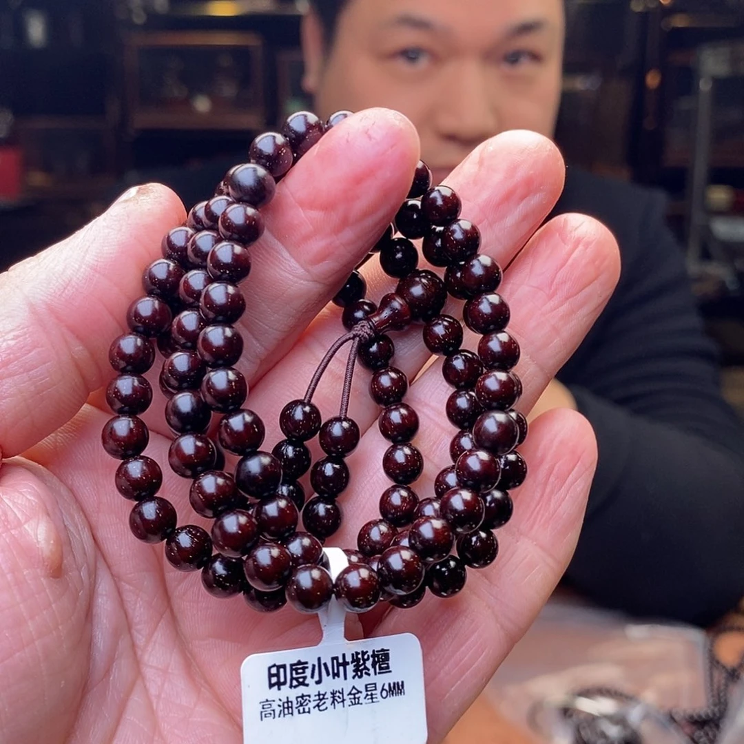 檀香紫檀（小叶紫檀）手串/手链小*儿6