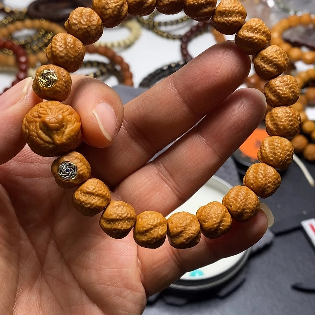 猴头核桃手串全品11左右灵蛇高配48号