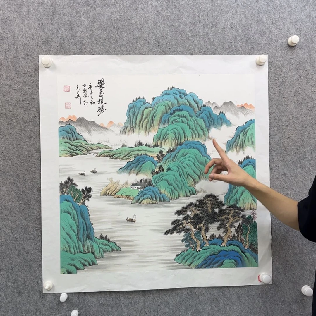 书法作品多次参加全国