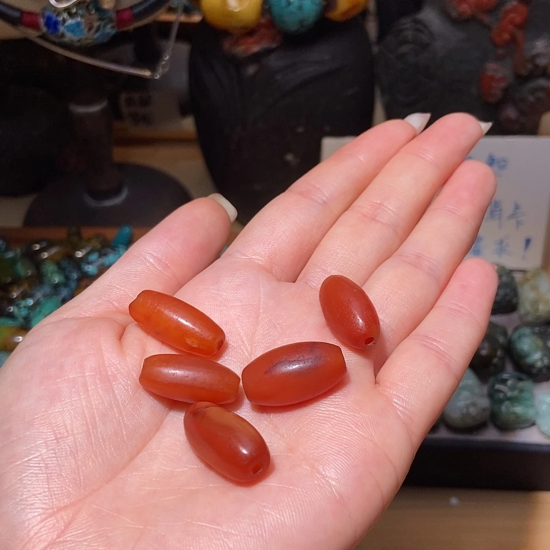 【闪购商品】手链未镶嵌南红玛瑙我