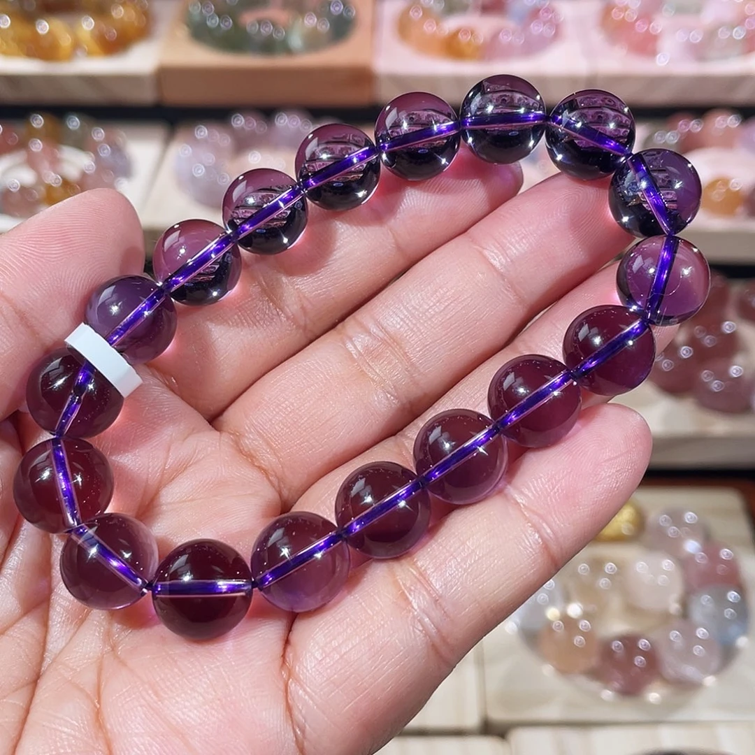 手链水晶未镶嵌紫水晶手链
