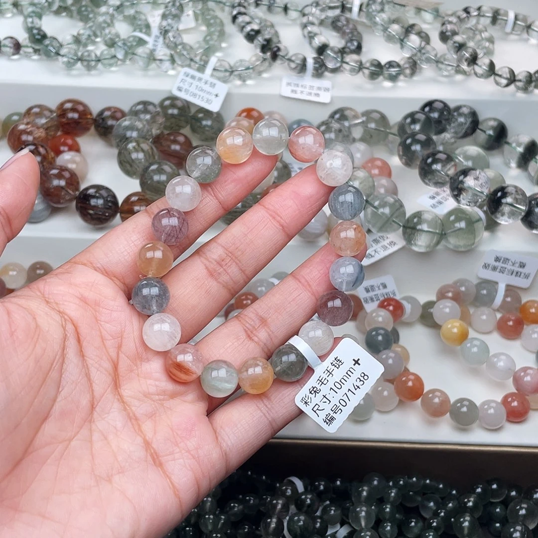 G***W未镶嵌手链水晶水晶