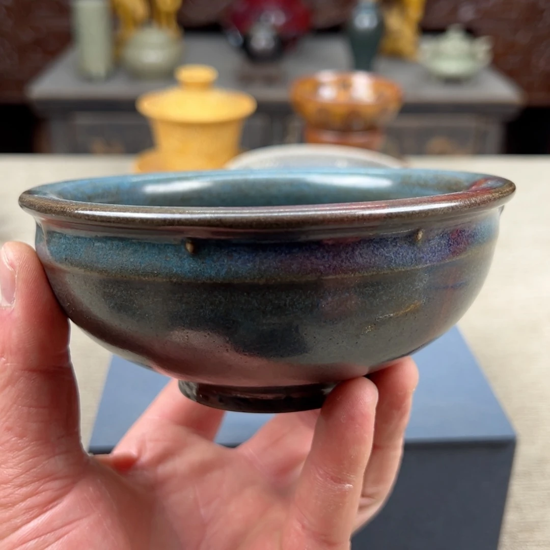 瓷片正能量陶瓷艺术品