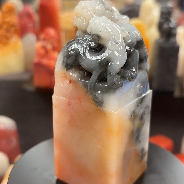 昌化石印石寿山石鸡母窝