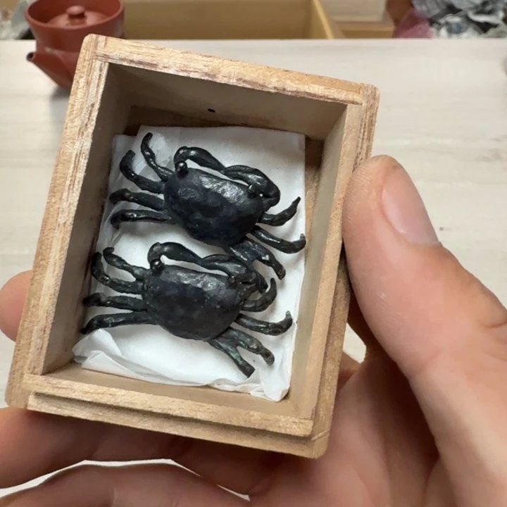 瓷片茶道具工艺品