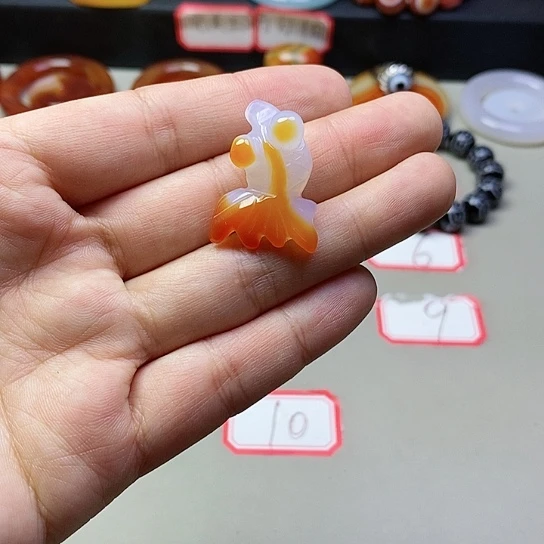 玛瑙/玉髓吊坠(不含链)未镶嵌C***0