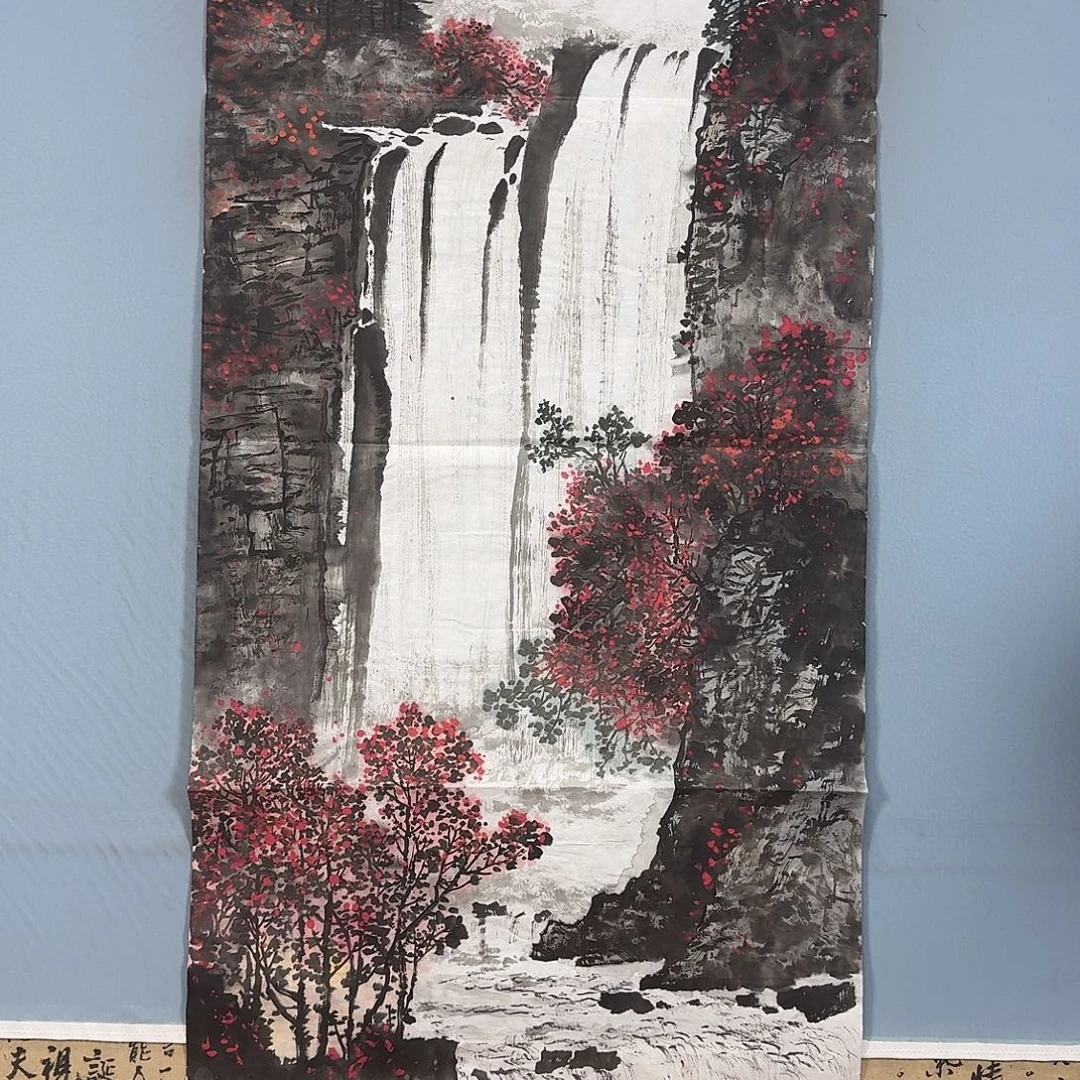 国画725 牡丹仙子也