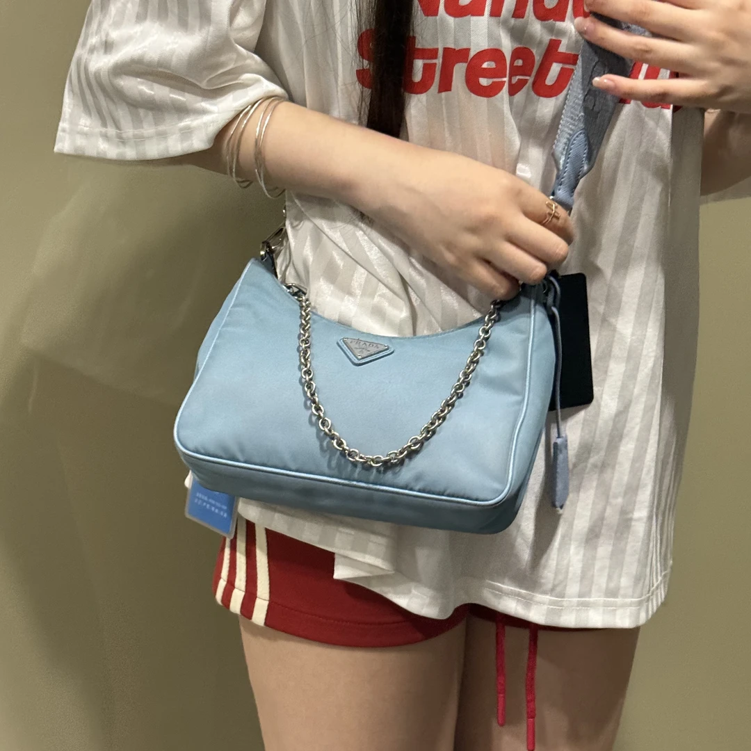 95新 Prada/普拉达 prada三合一包/4599262