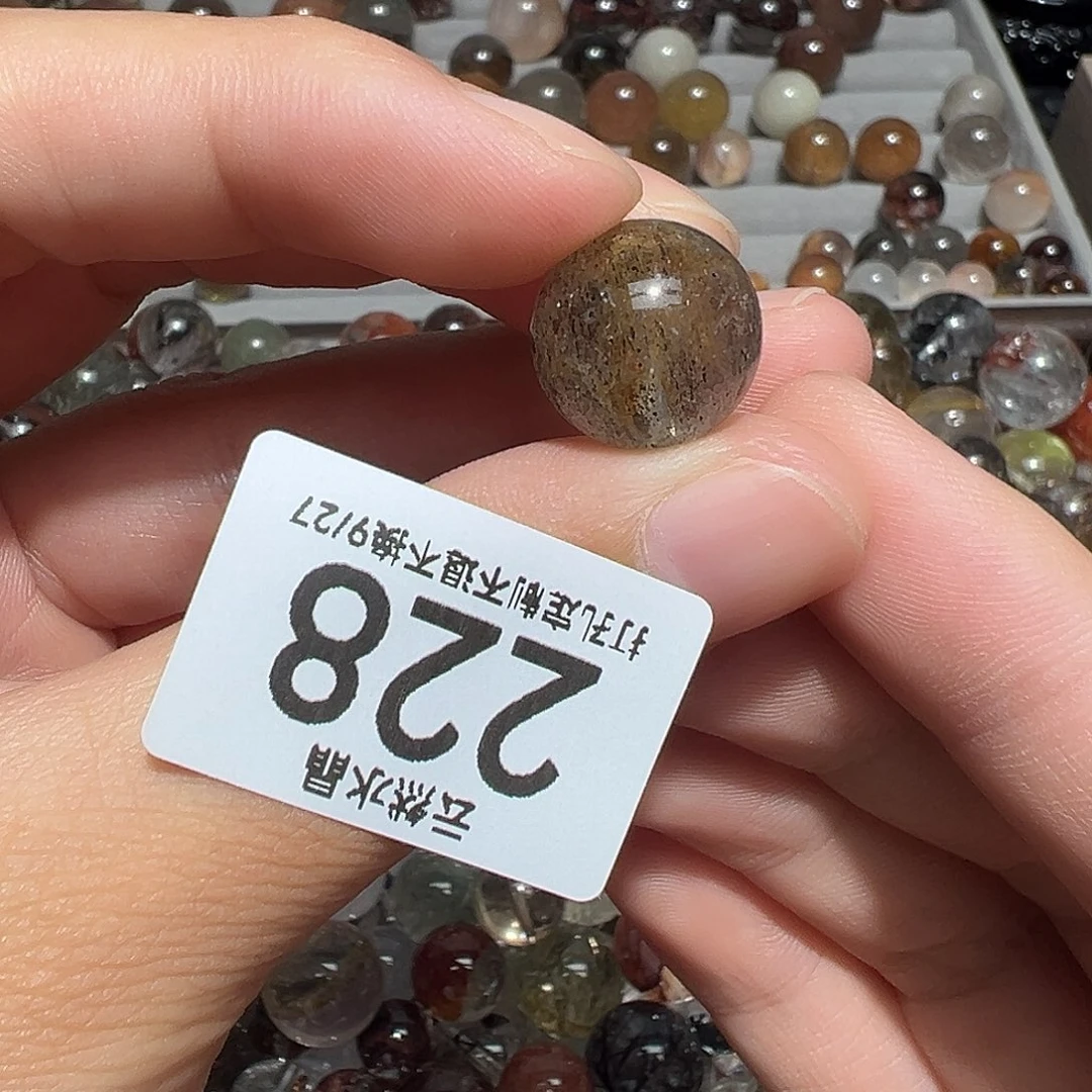 水晶未镶嵌珠宝半成品