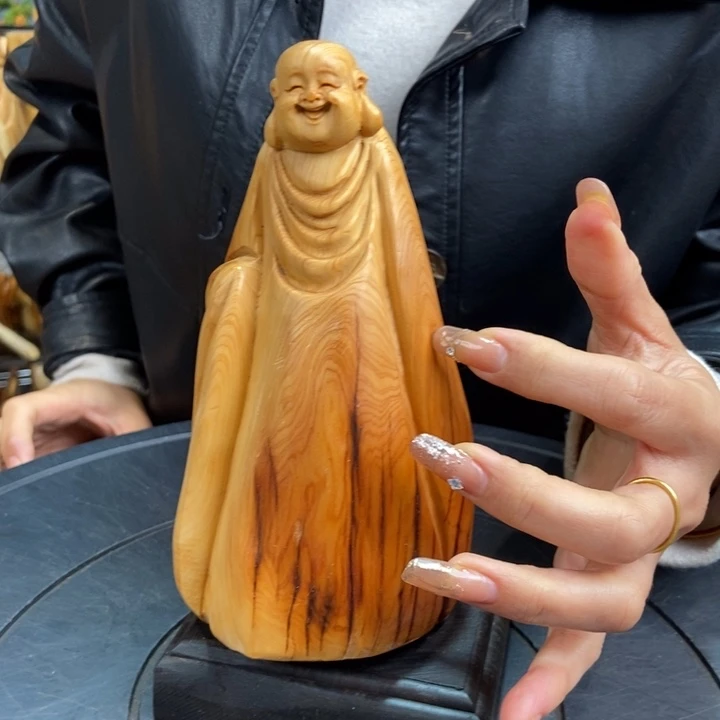 柏木（崖柏）随型摆件