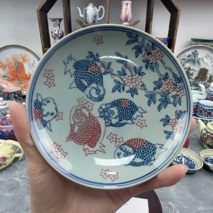 摆件专注景德镇567老厂瓷