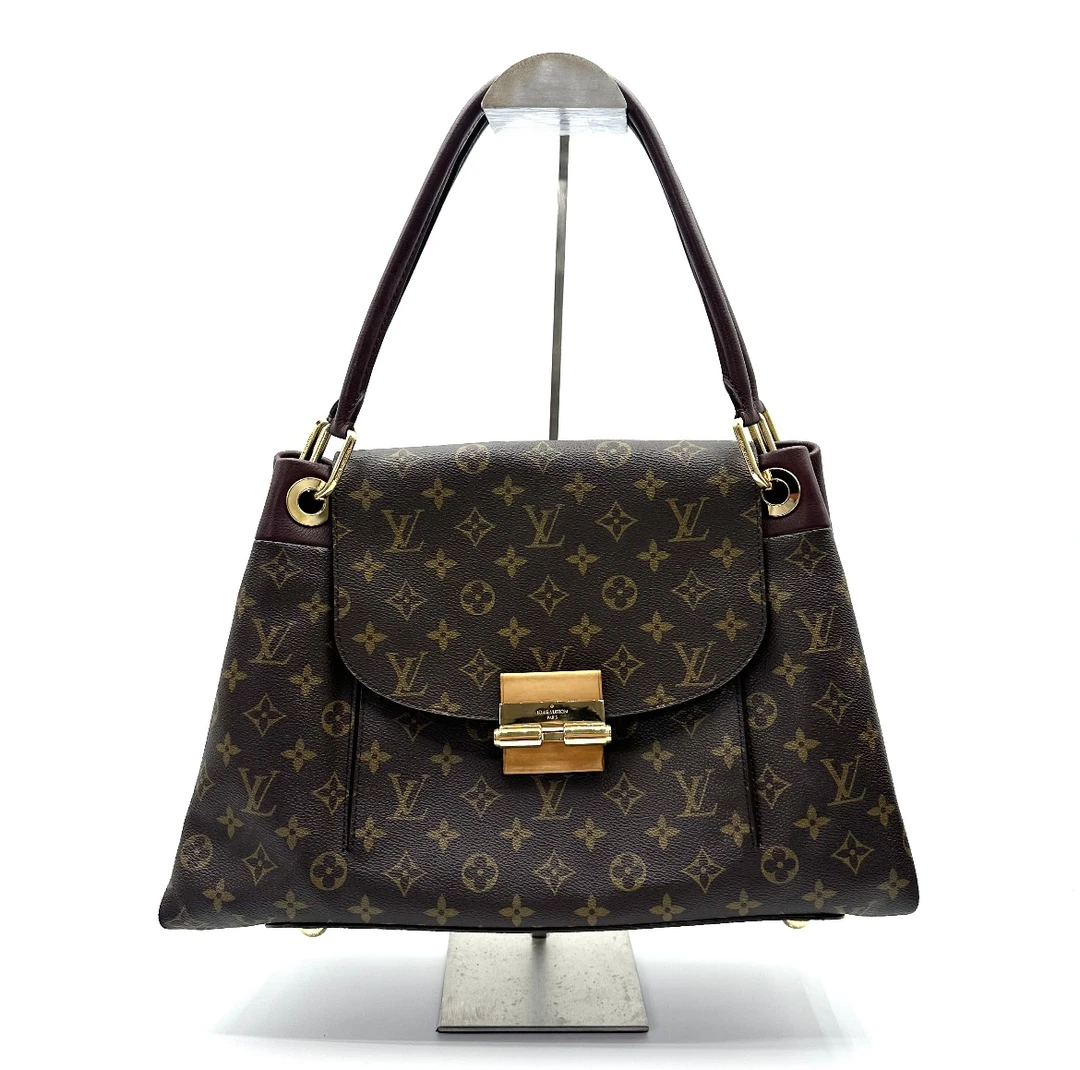 99新 LouisVuitton/路易威登 可乐/紫色托特/98/