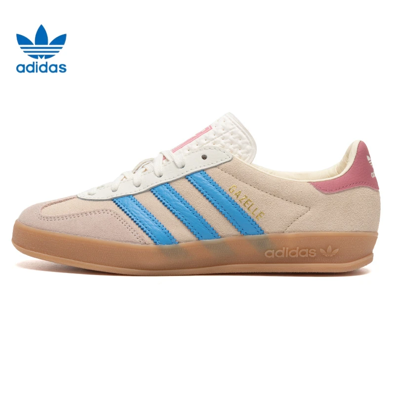adidas阿迪达斯三叶草男鞋女鞋夏季新款GAZELLE INDOOR休闲运动鞋