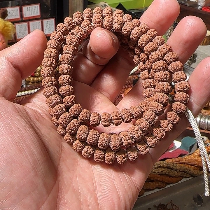 柏香籽/百香籽吊坠平细3980